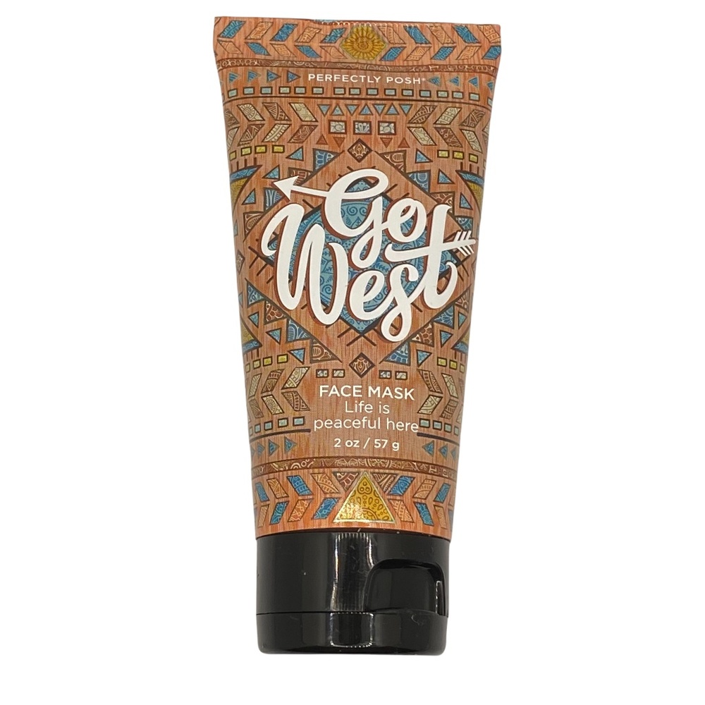 Perfectly Posh Go West Face Mask (retired) - New/Sealed